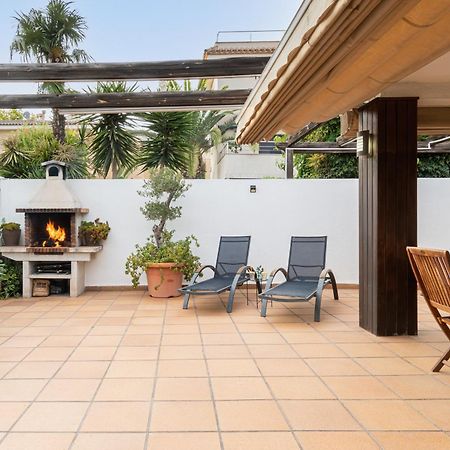 "Charm & Cozy 4Br - 3Ba With Pool & Barbecue" Villa Cambrils Luaran gambar