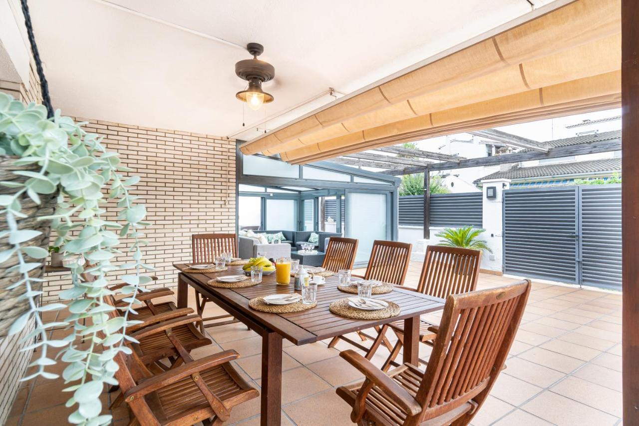 "Charm & Cozy 4Br - 3Ba With Pool & Barbecue" Villa Cambrils Luaran gambar
