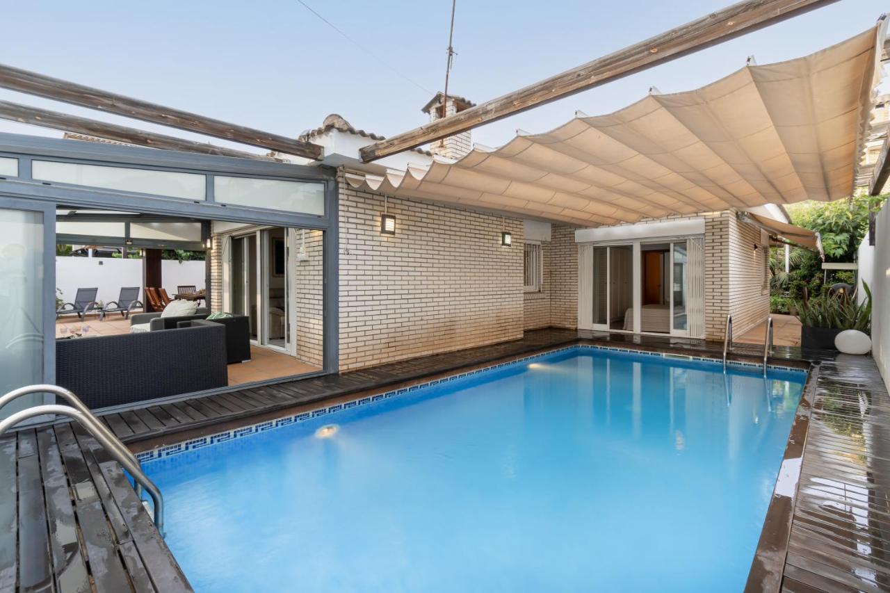 "Charm & Cozy 4Br - 3Ba With Pool & Barbecue" Villa Cambrils Luaran gambar