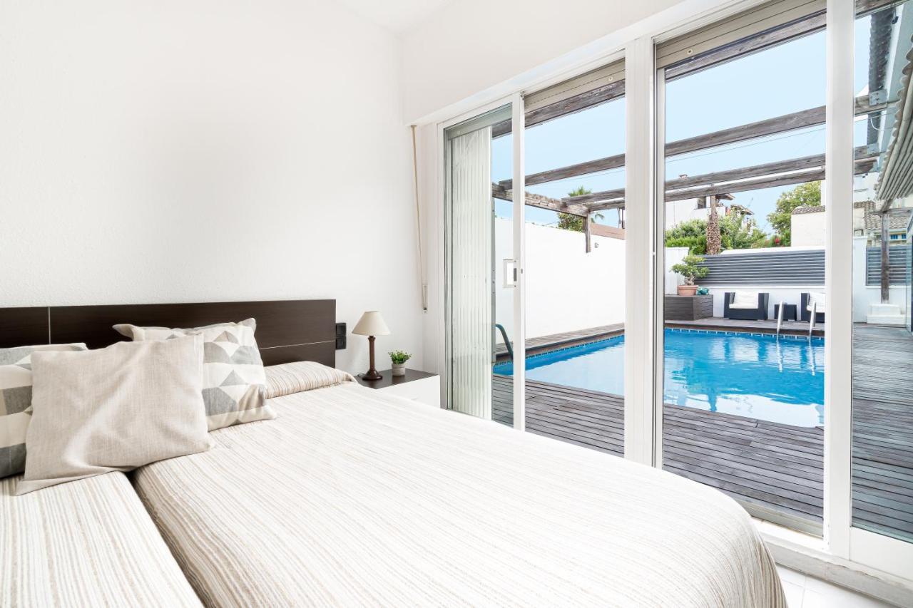 "Charm & Cozy 4Br - 3Ba With Pool & Barbecue" Villa Cambrils Luaran gambar