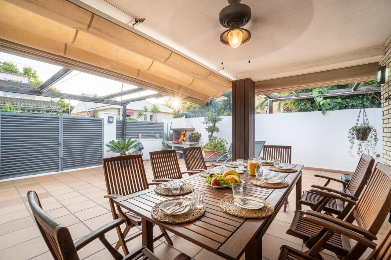 "Charm & Cozy 4Br - 3Ba With Pool & Barbecue" Villa Cambrils Luaran gambar