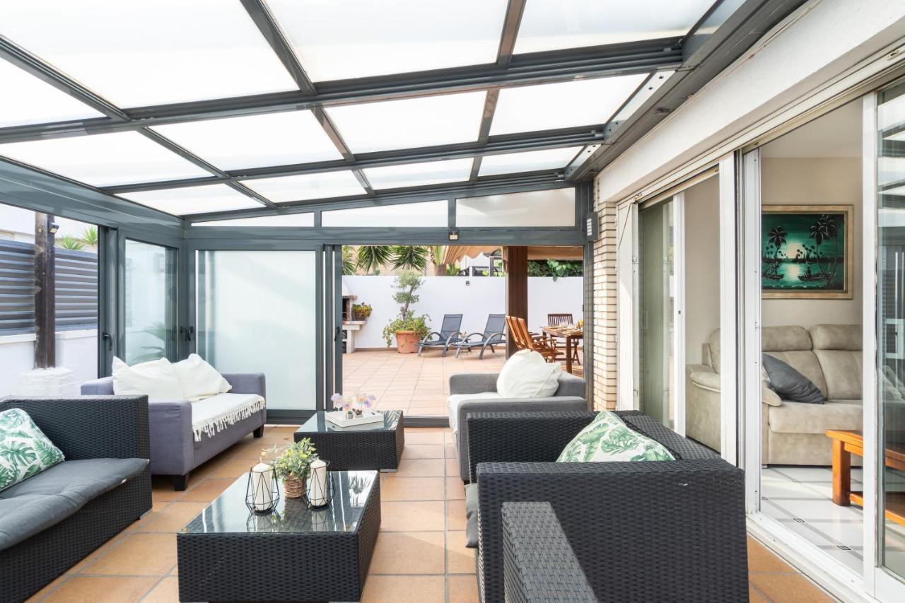 "Charm & Cozy 4Br - 3Ba With Pool & Barbecue" Villa Cambrils Luaran gambar