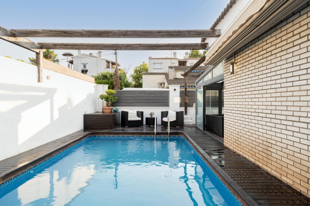 "Charm & Cozy 4Br - 3Ba With Pool & Barbecue" Villa Cambrils Luaran gambar