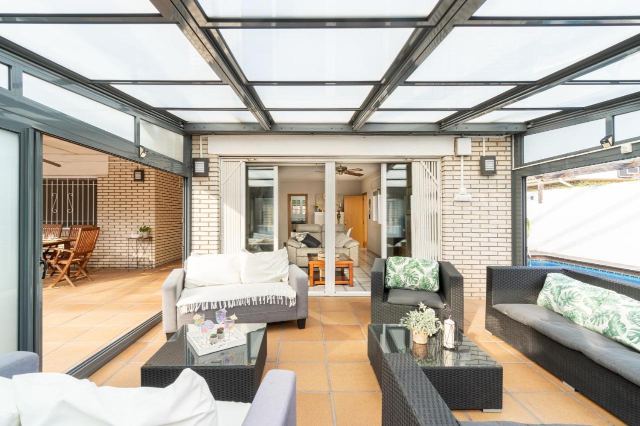 "Charm & Cozy 4Br - 3Ba With Pool & Barbecue" Villa Cambrils Luaran gambar