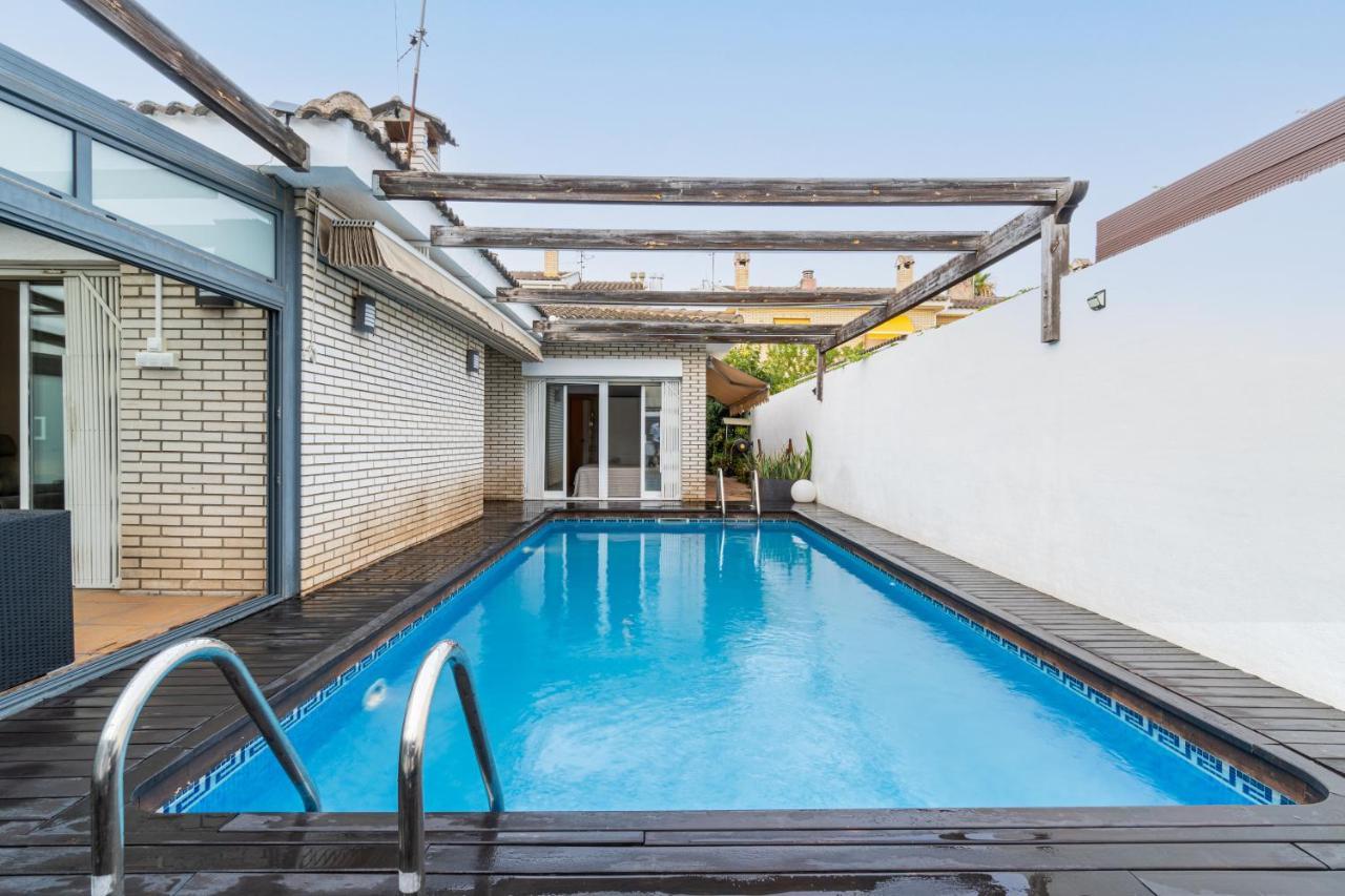 "Charm & Cozy 4Br - 3Ba With Pool & Barbecue" Villa Cambrils Luaran gambar